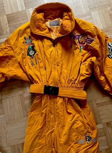 Schöner vintage ski overall - vintage,