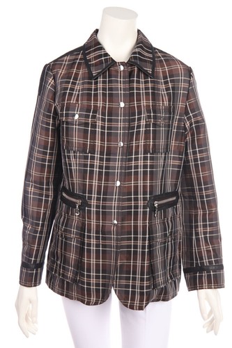 Bogner jacket checked brown - bogner,