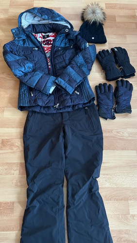 Bogner ski anzug inkl mütze - bogner,