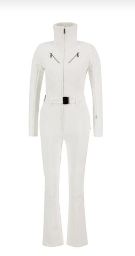 Weißer ski overall - ski-overall, von