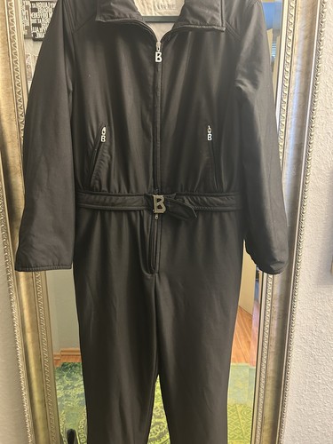 Bogner ski overall schwarz - ski,
